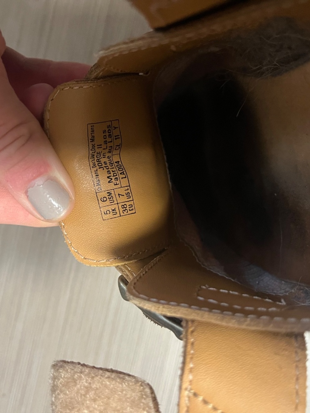 Dr. Martens Jorge II Clogs - Picture 4 of 4